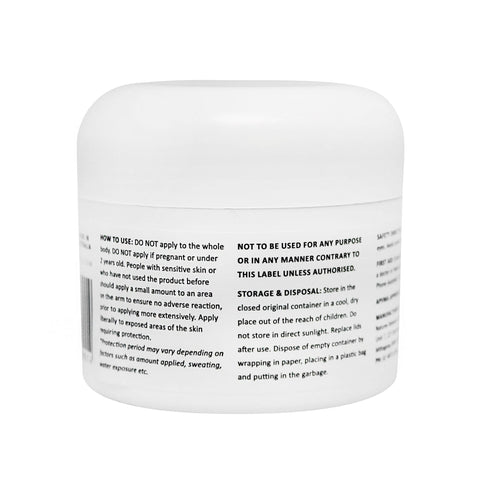 Nature's Botanical Rosemary & Cedarwood Crème Personal Insect Repellent