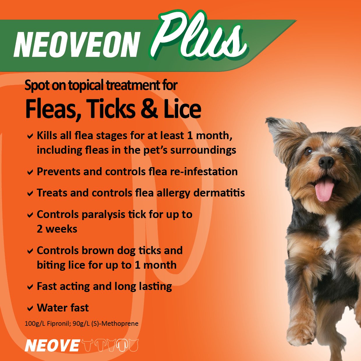 Flea & Tick Spot-On For Large Dogs