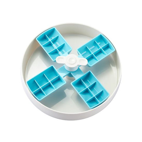 Pet DreamHouse SPIN Interactive Adjustable Slow Feeder - Windmill