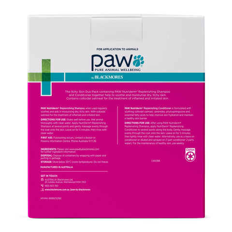PAW NutriDerm Itchy Skin Duo Pack