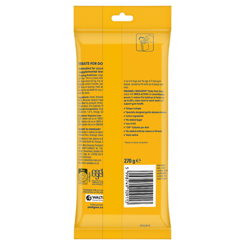 Dentastix Daily Dental Large Giant Dog Treats