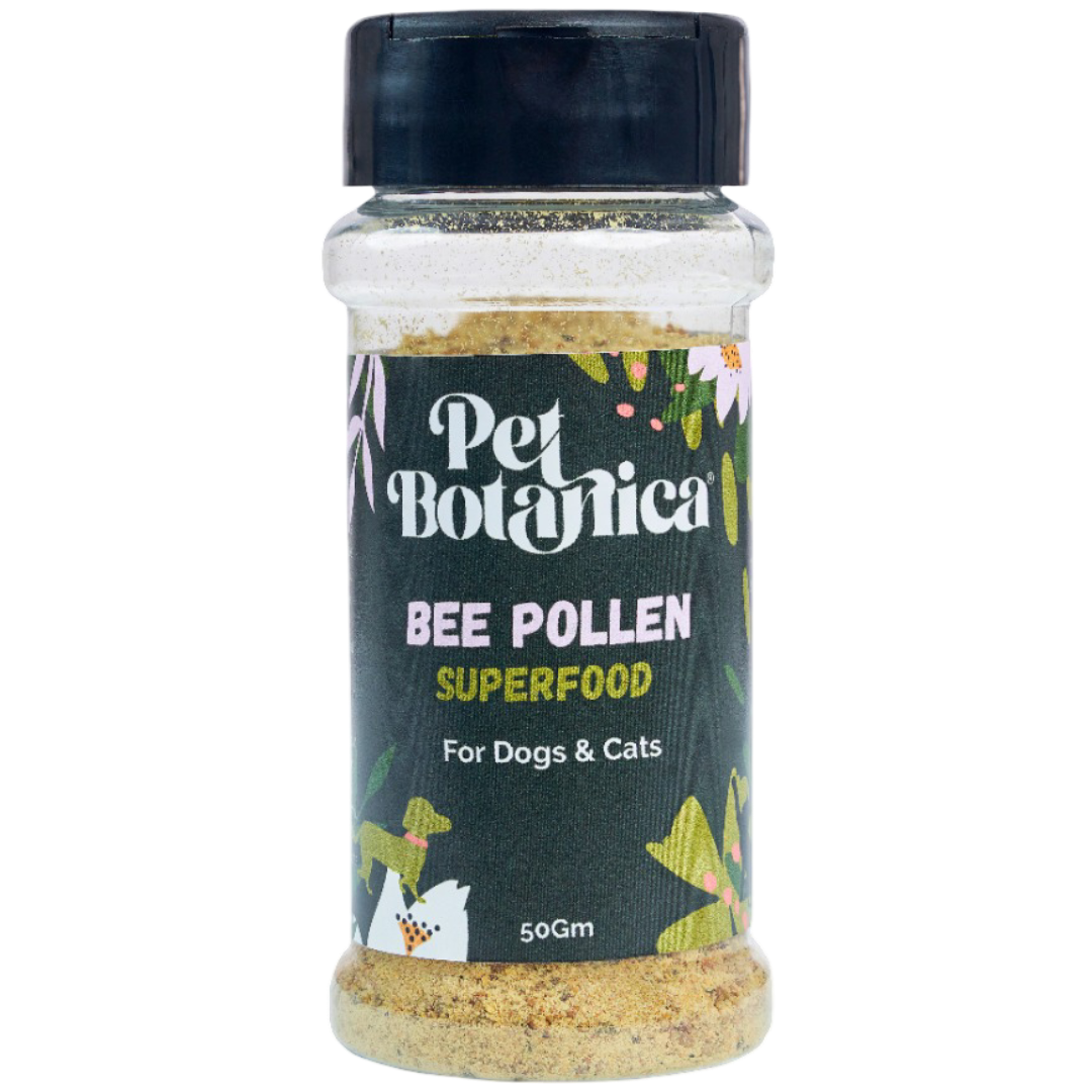 Bee Pollen Superfood Meal Booster For Dogs & Cats