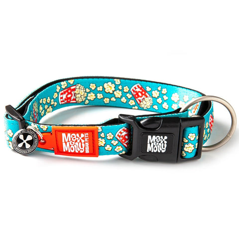 Max & Molly Smart Id Dog Collar - Popcorn 01
