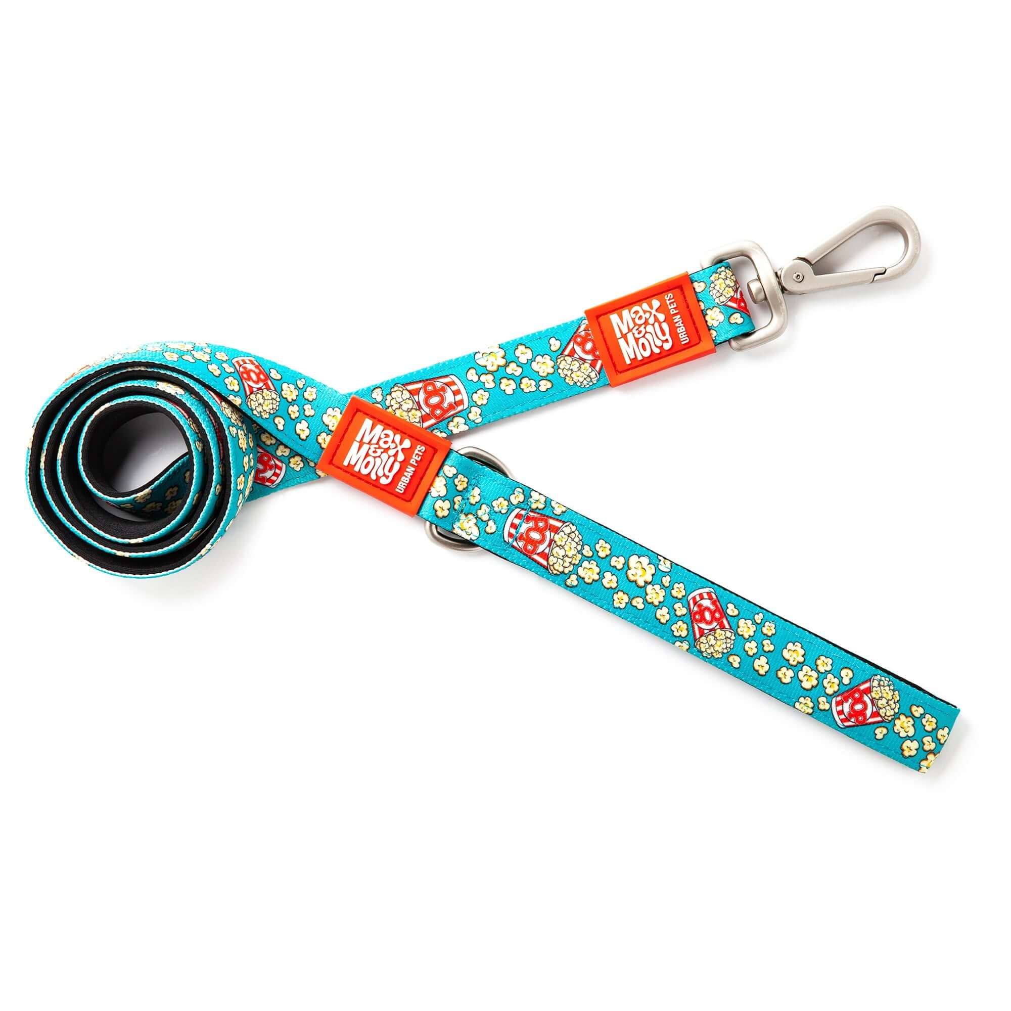 Max & Molly Dog Leash - Popcorn 01