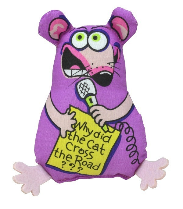 Petstages Madcap Stand Up Mouse - Default Title | petsome Pet Supplies