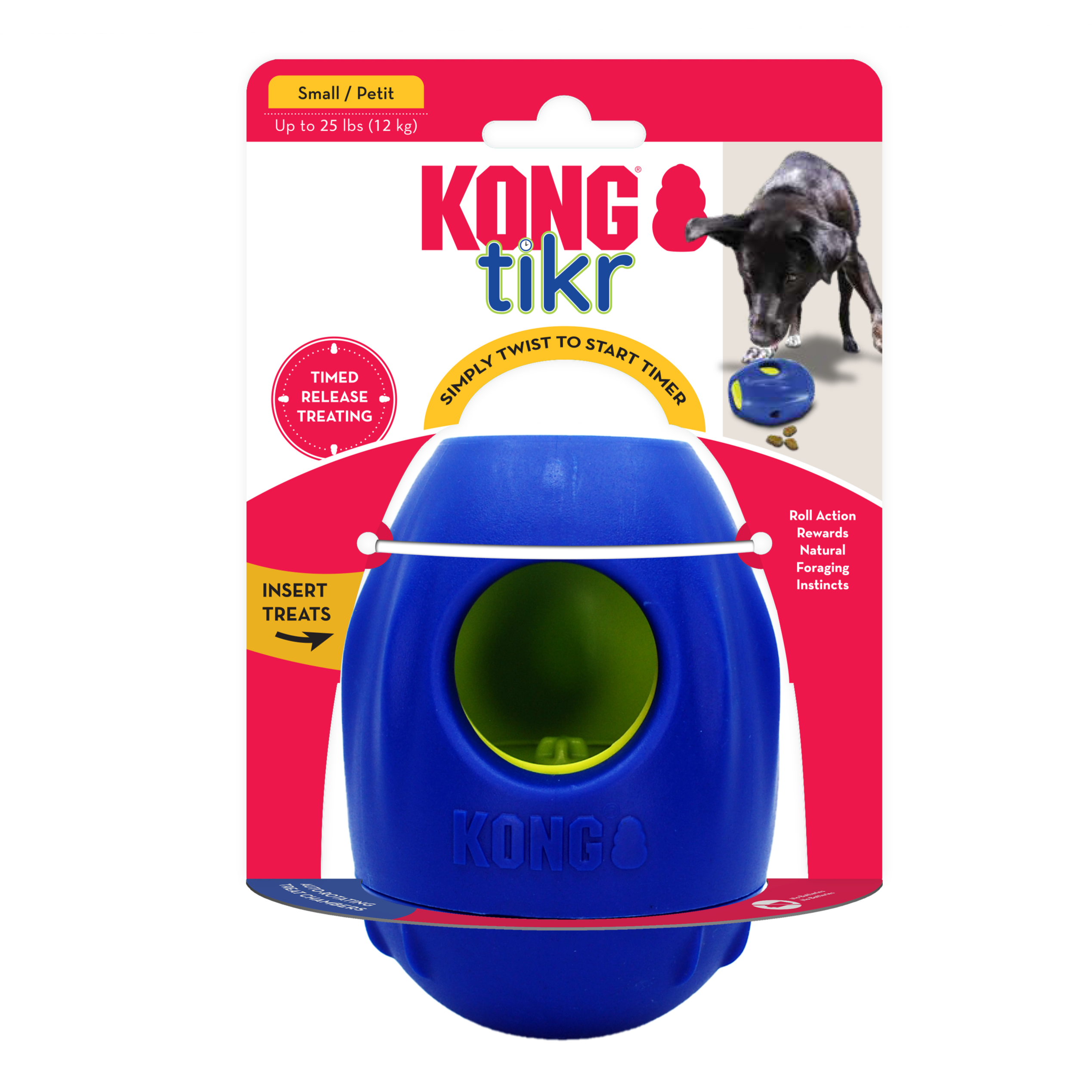 KONG Dog Toys Tikr Small