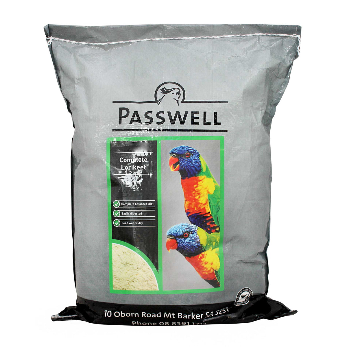 Passwell Complete Lorikeet Food