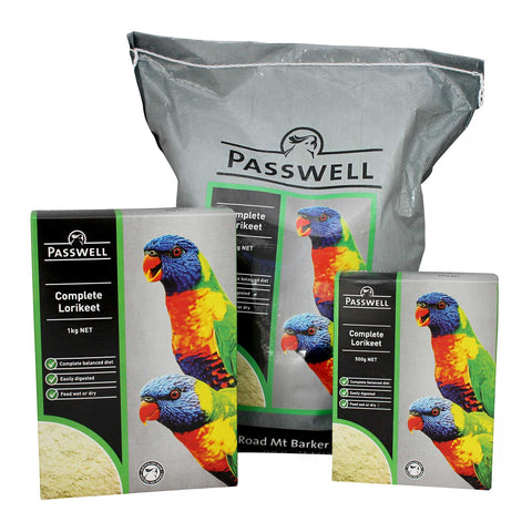 Passwell Complete Lorikeet Food