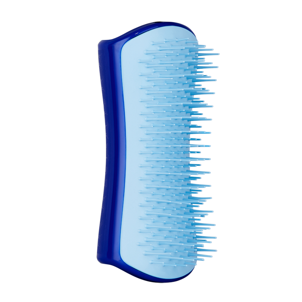 Deshedding Dog Grooming Brush For Small Heavy Shedders Blue