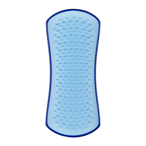 Deshedding Dog Grooming Brush For Small Heavy Shedders Blue