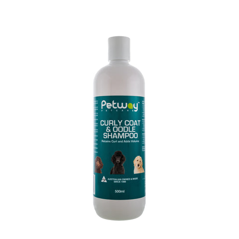 Petway Petcare Curly Coat and Oodle Dog Shampoo