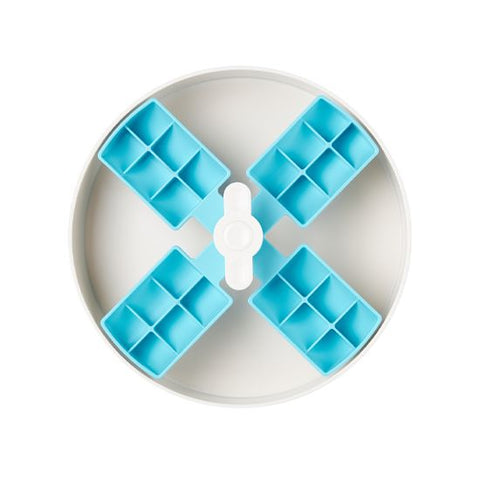 Pet DreamHouse SPIN Interactive Adjustable Slow Feeder - Windmill