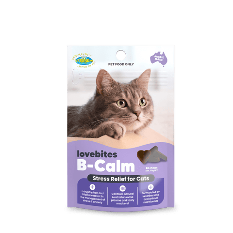 Vetafarm Lovebites Cat B-Calm Chews 60 Chews