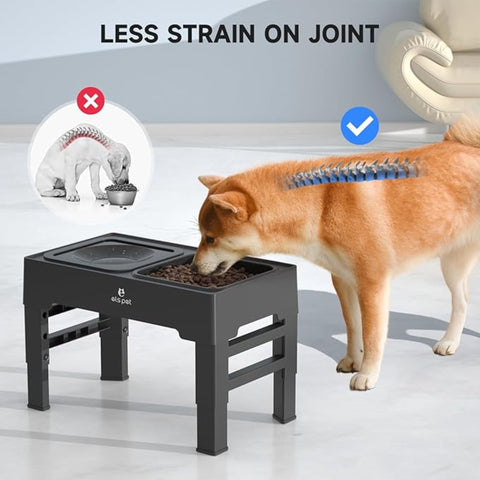 All Fur You Raised Dog Bowl - Non Spill Slow Feeder