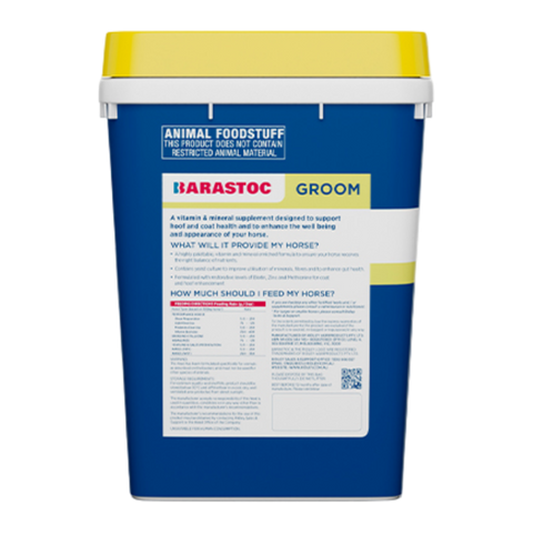 Groom Hoof and Coat Supplement for Horses