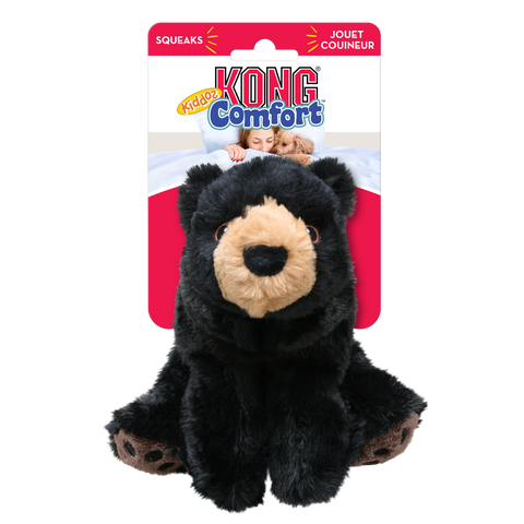KONG Dog Toys Comfort Kiddos Bear Small