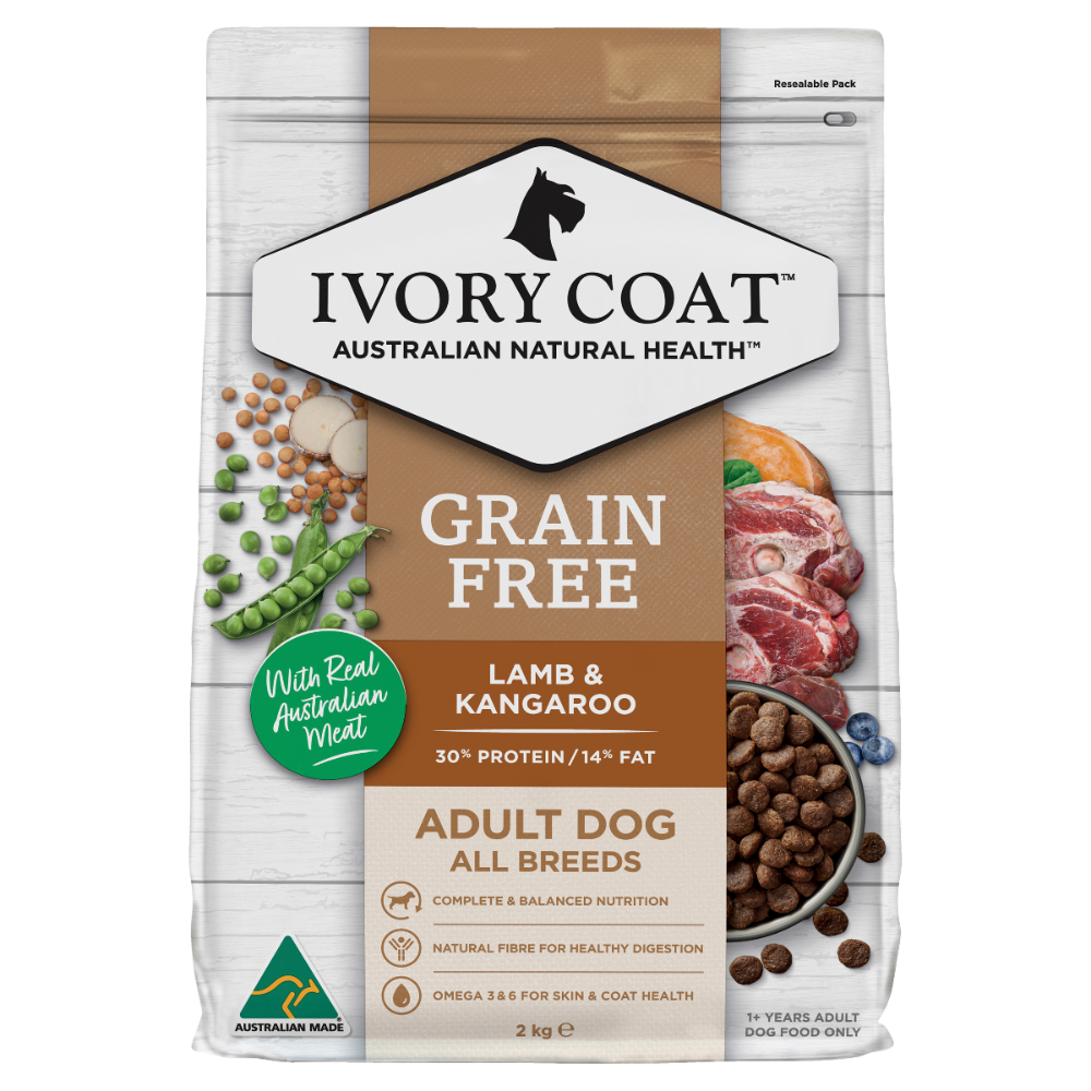 Lamb & Kangaroo Grain Free Adult Dry Dog Food
