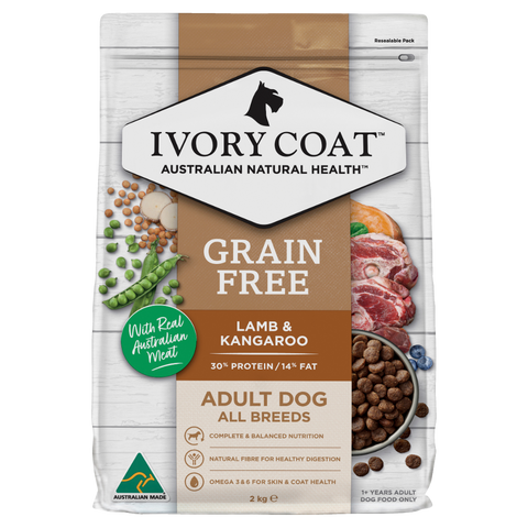 Lamb & Kangaroo Grain Free Adult Dry Dog Food