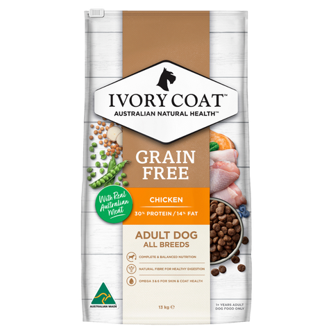 Chicken Grain Free Adult Dry Dog Food