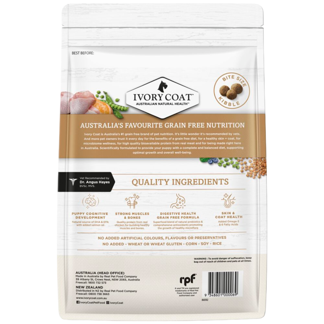 Chicken Grain Free Puppy Dry Dog Food