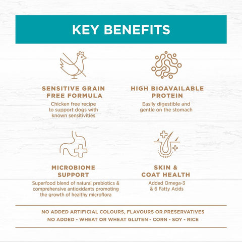 Salmon & Ocean Fish Grain Free Adult Dry Dog Food