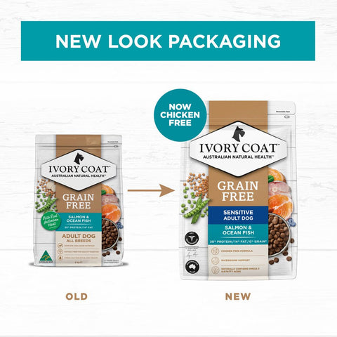 Salmon & Ocean Fish Grain Free Adult Dry Dog Food