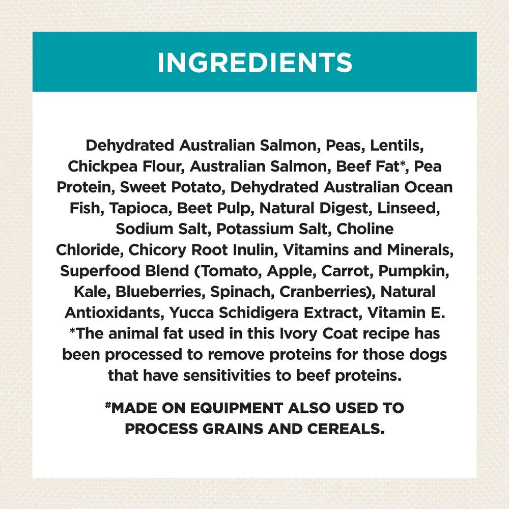 Salmon & Ocean Fish Grain Free Adult Dry Dog Food