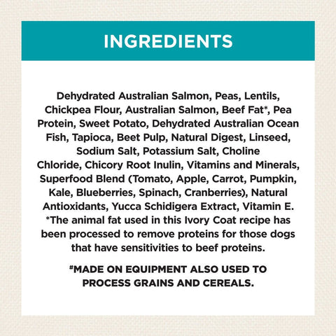 Salmon & Ocean Fish Grain Free Adult Dry Dog Food