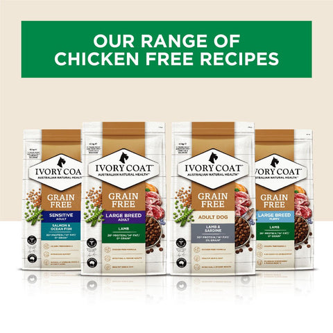 Lamb & Sardine Grain Free Adult Dry Dog Food