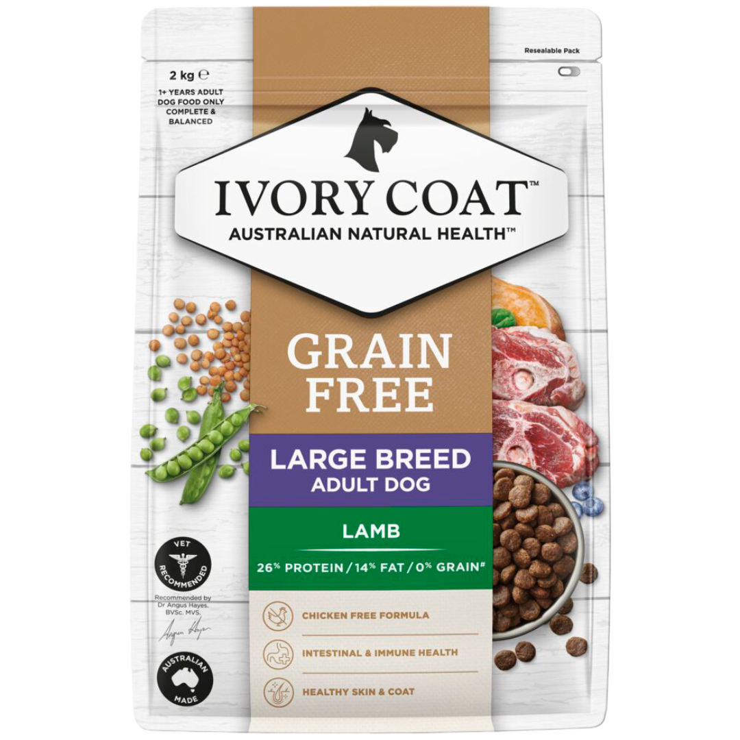 Lamb Large Breed Grain Free Adult Dry Dog Food