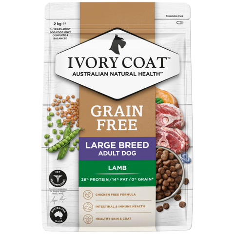 Lamb Large Breed Grain Free Adult Dry Dog Food
