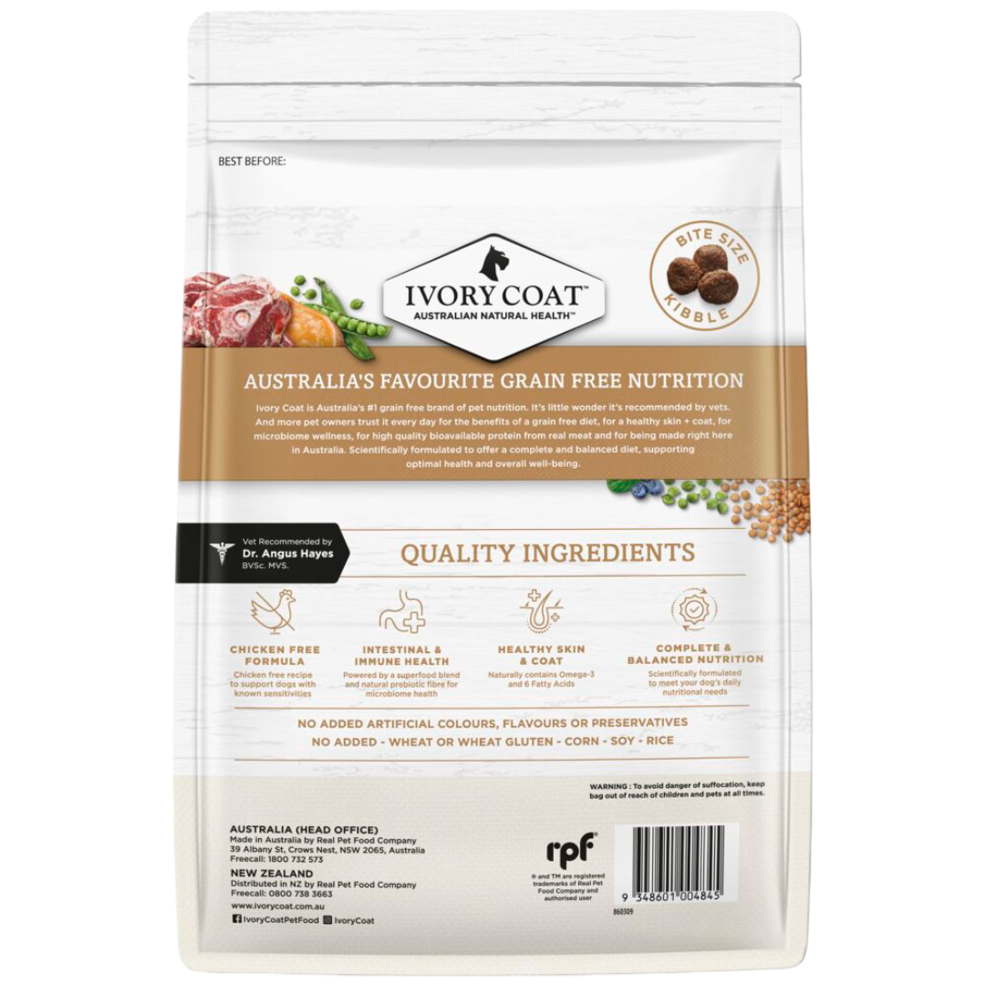 Lamb Large Breed Grain Free Adult Dry Dog Food