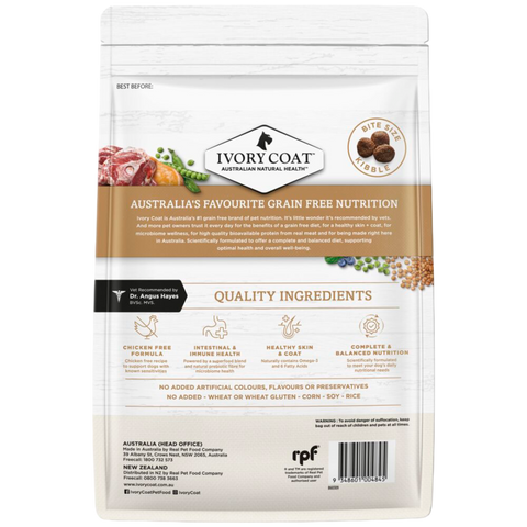 Lamb Large Breed Grain Free Adult Dry Dog Food