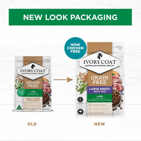 Lamb Large Breed Grain Free Adult Dry Dog Food