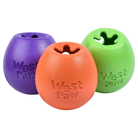 West Paw Rumbl Treat Dispensing Dog Toys