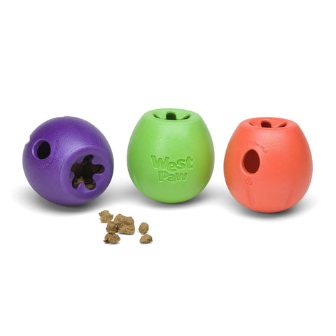 West Paw Rumbl Treat Dispensing Dog Toys