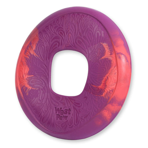 West Paw Seaflex Recycled Plastic Flyer Dog Toys - Sailz