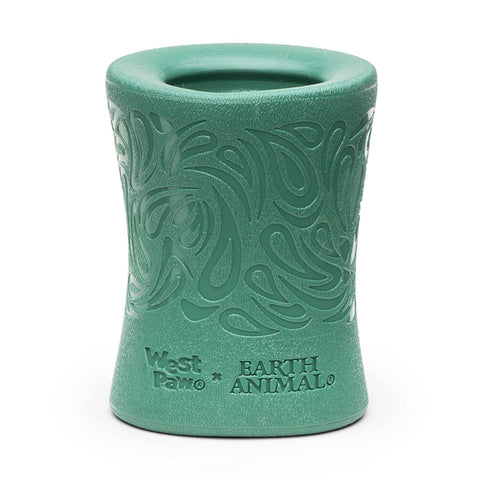 West Paw Funnl Dog Toys for Moderate Chewers - Kelp Green | petsome Pet Supplies
