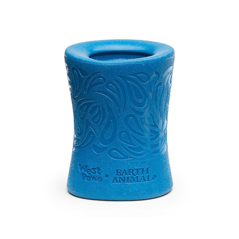 West Paw Funnl Dog Toys for Moderate Chewers - Marine Blue | petsome Pet Supplies