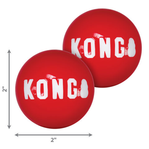 KONG Dog Toys Signature Balls