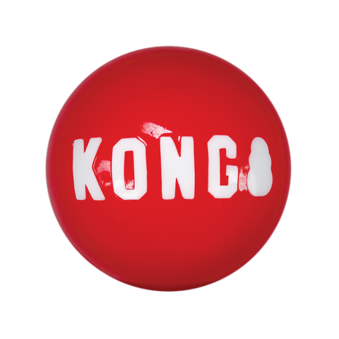 KONG Dog Toys Signature Balls