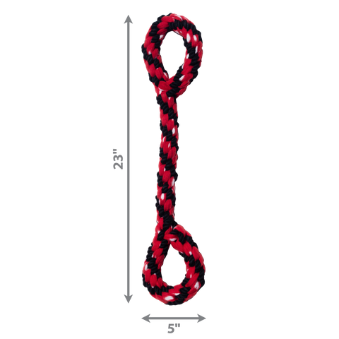 KONG Dog Toys Signature Rope 22'' Double Tug