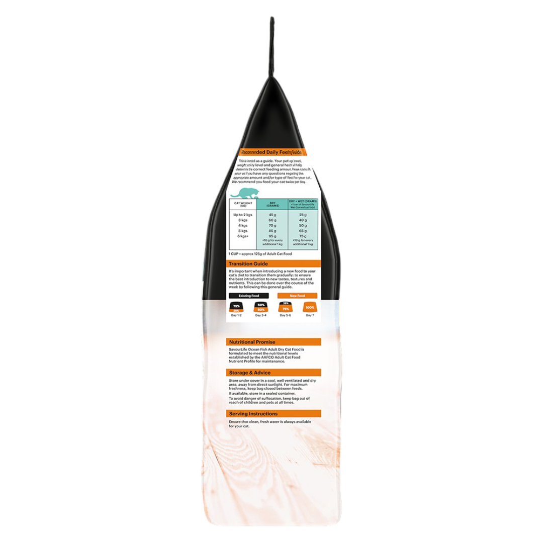 Ocean Fish Adult Dry Cat Food