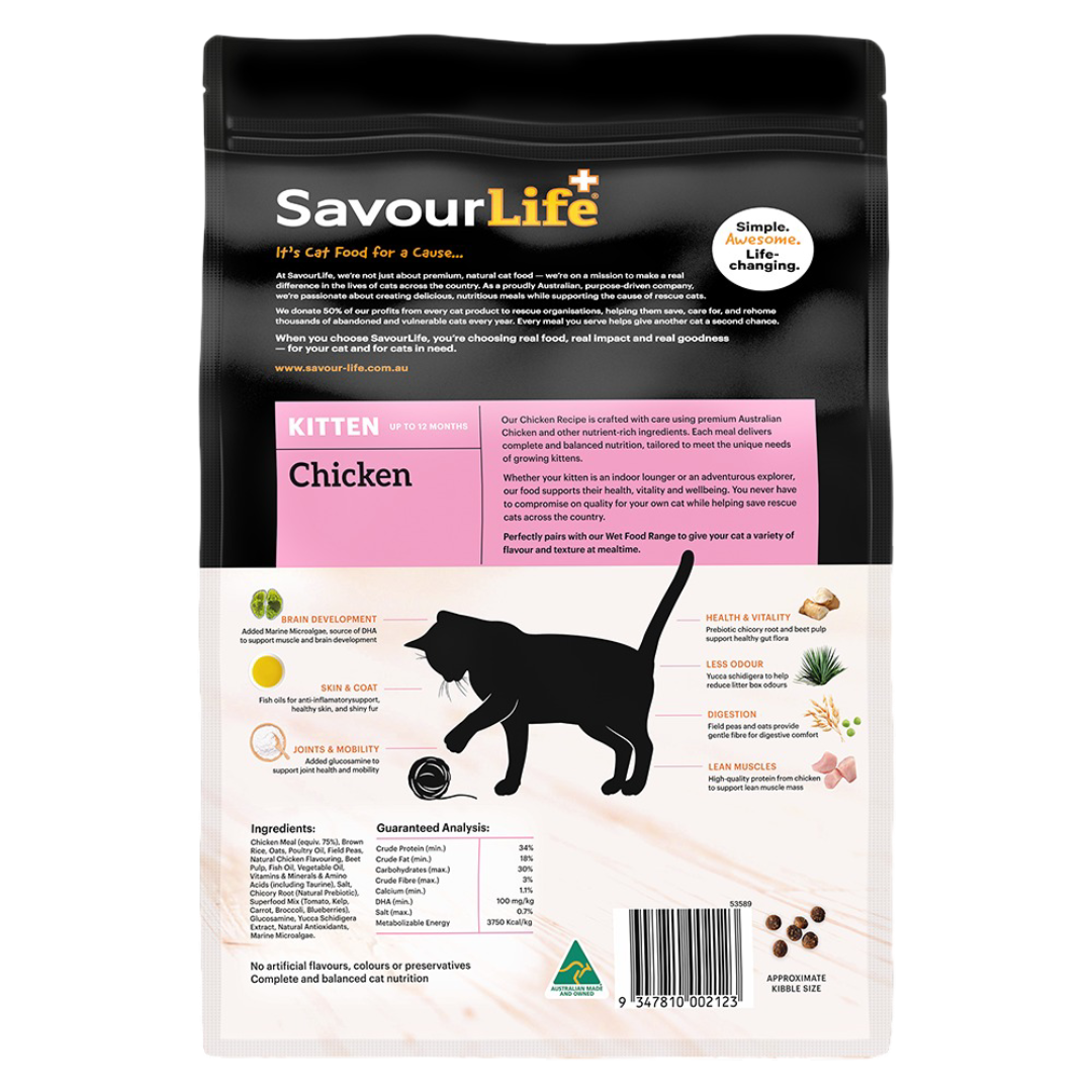 Chicken Kitten Dry Cat Food