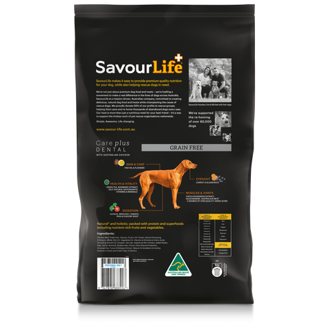 Dental Chicken Grain Free Adult Dry Dog Food