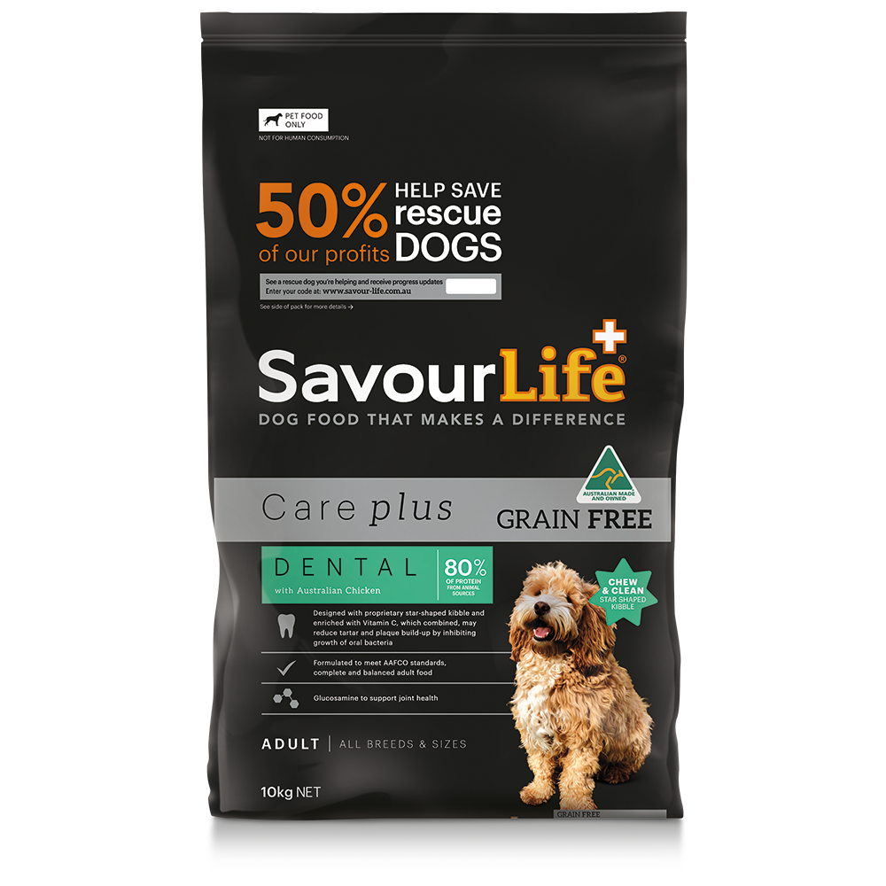 Dental Chicken Grain Free Adult Dry Dog Food