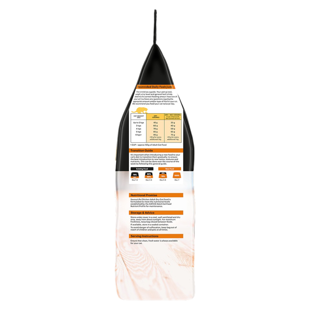 Chicken Adult Dry Cat Food