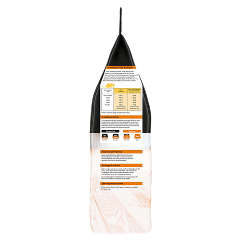 Chicken Adult Dry Cat Food