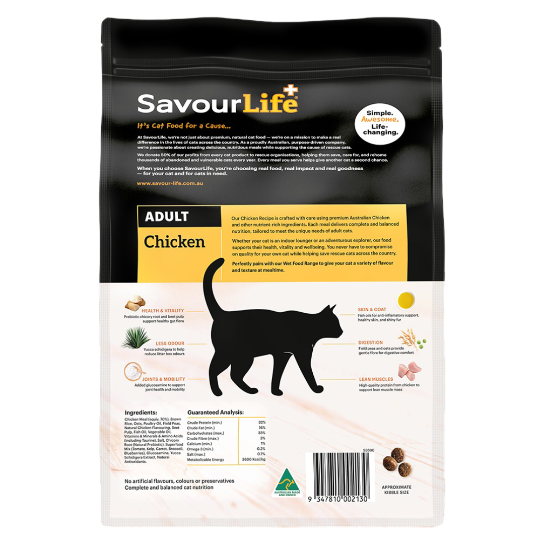 Chicken Adult Dry Cat Food