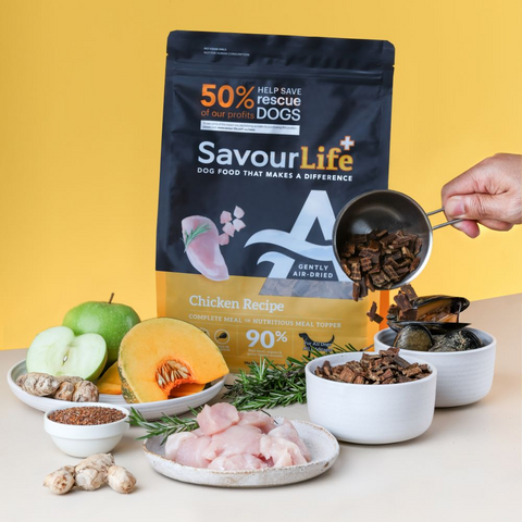 Air Dried Chicken Recipe Adult Dry Dog Food